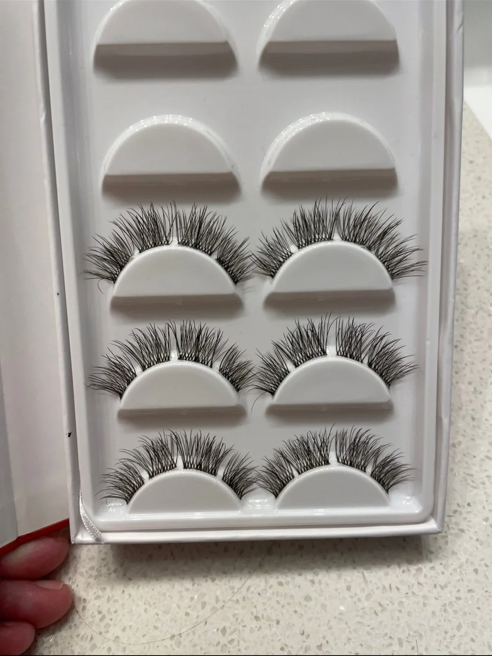 The Camilla False Eyelashes - Black